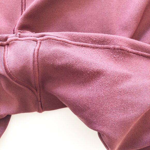 AERIE Offline Real Me High Waisted Crossover Flare Leggings Royal Berry Size XXL - Picture 8 of 12